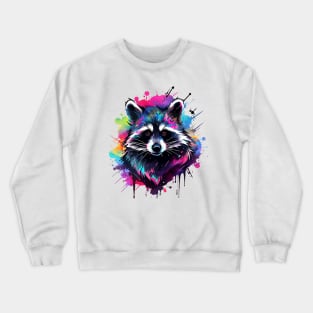 raccon Crewneck Sweatshirt